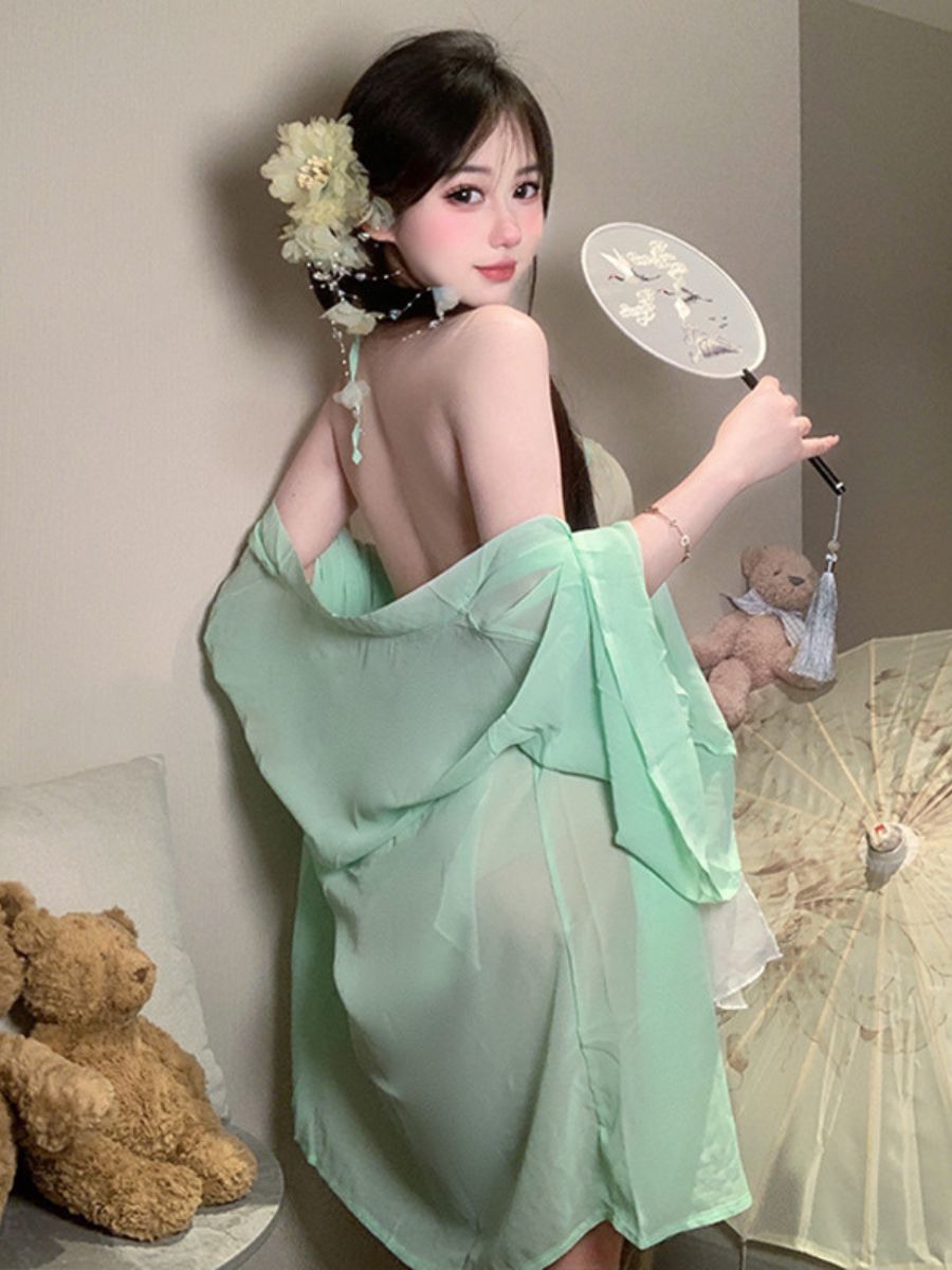 Vintage Fairy Cosplay Outfit