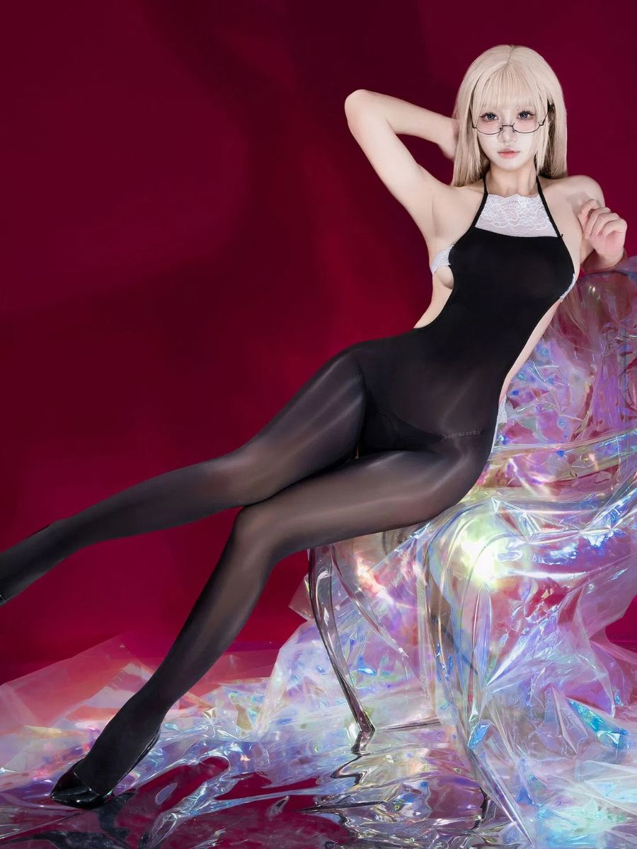 Seamless Sleeveless Full Bodysuit
