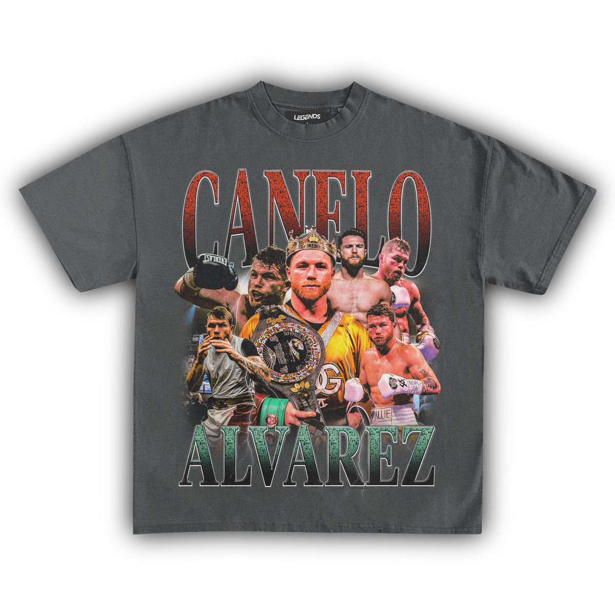 KING CANELO TEE
