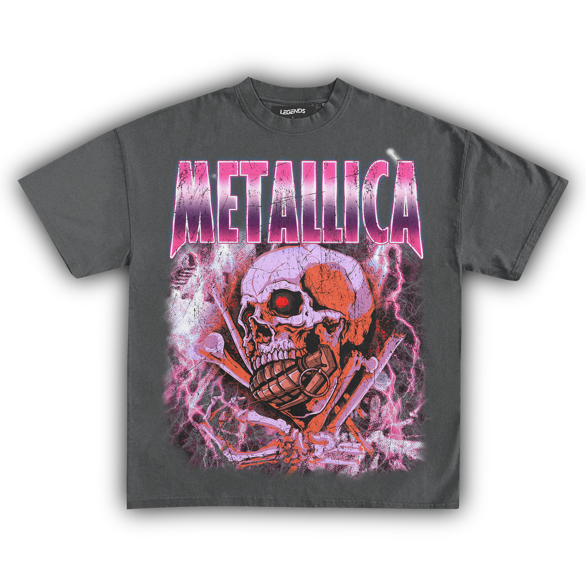METALLICA VINTAGE TEE