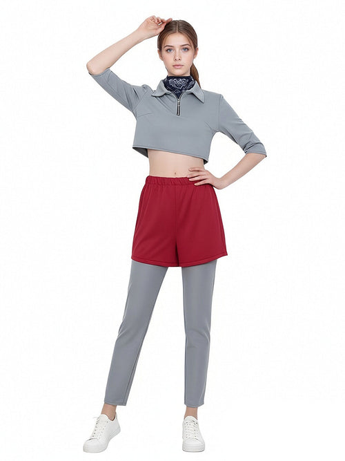 80s Retro Sportswear Outfit