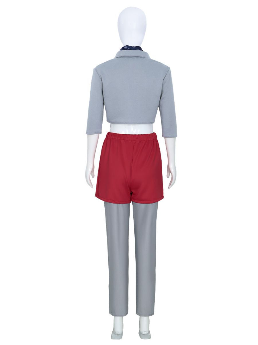 80s Retro Sportswear Outfit