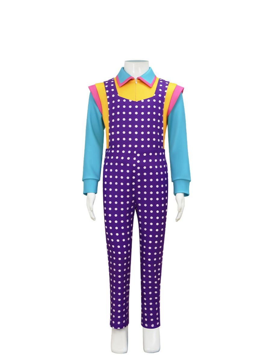 Kids Polka Dot Jumpsuit Costume