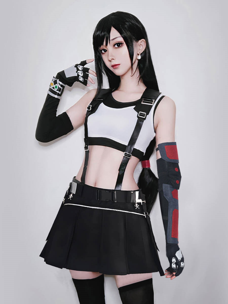 Video Game Cosplay Skirt Set