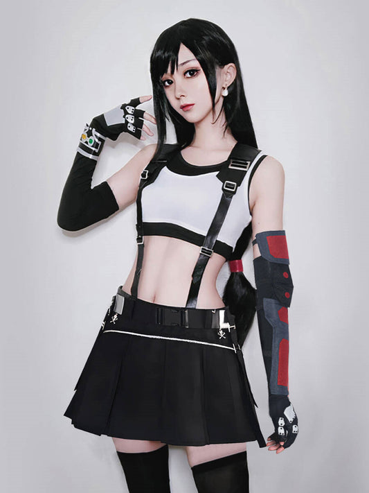 Video Game Cosplay Skirt Set