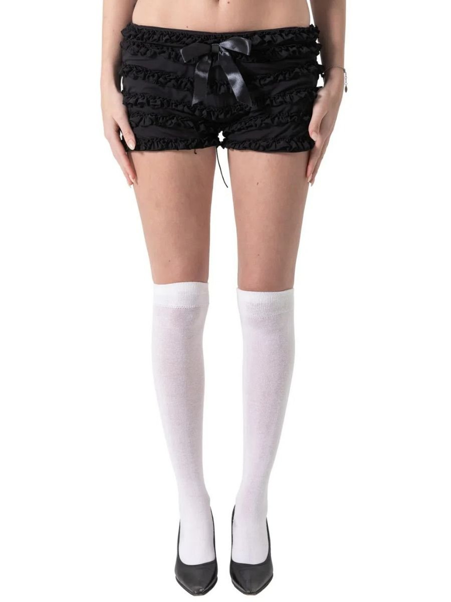 Two Piece Ruffled Girly Rave Outfit - jonesjonas