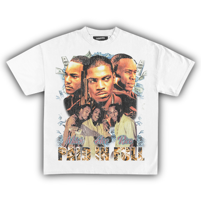 PAID IN FULL 2002 VINTAGE TEE