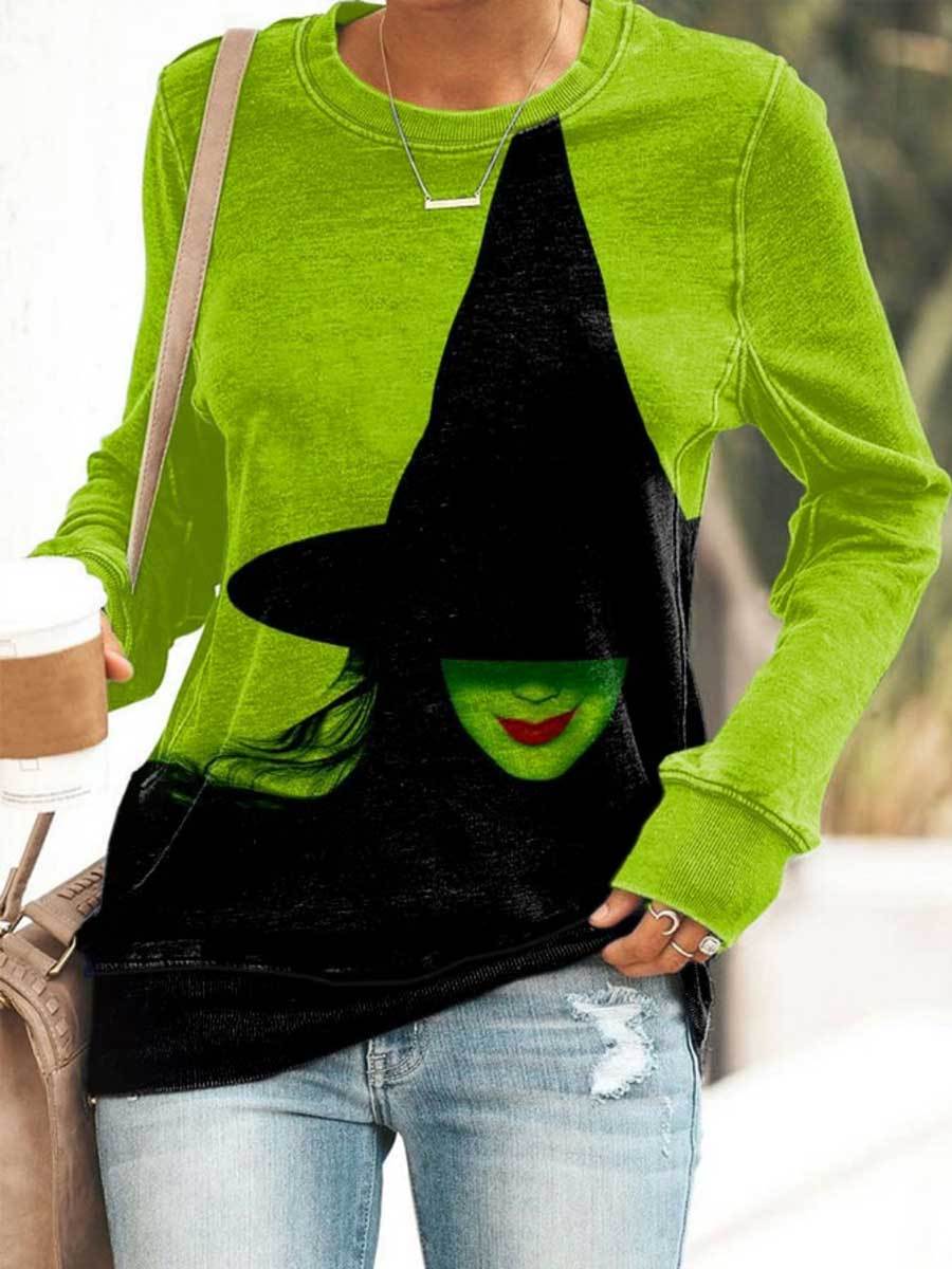 Plus Size Green Witch Outfit