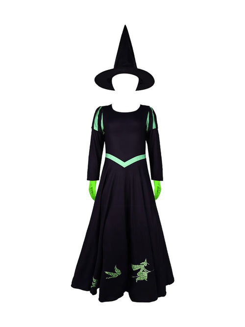 Black Witch Long Dress