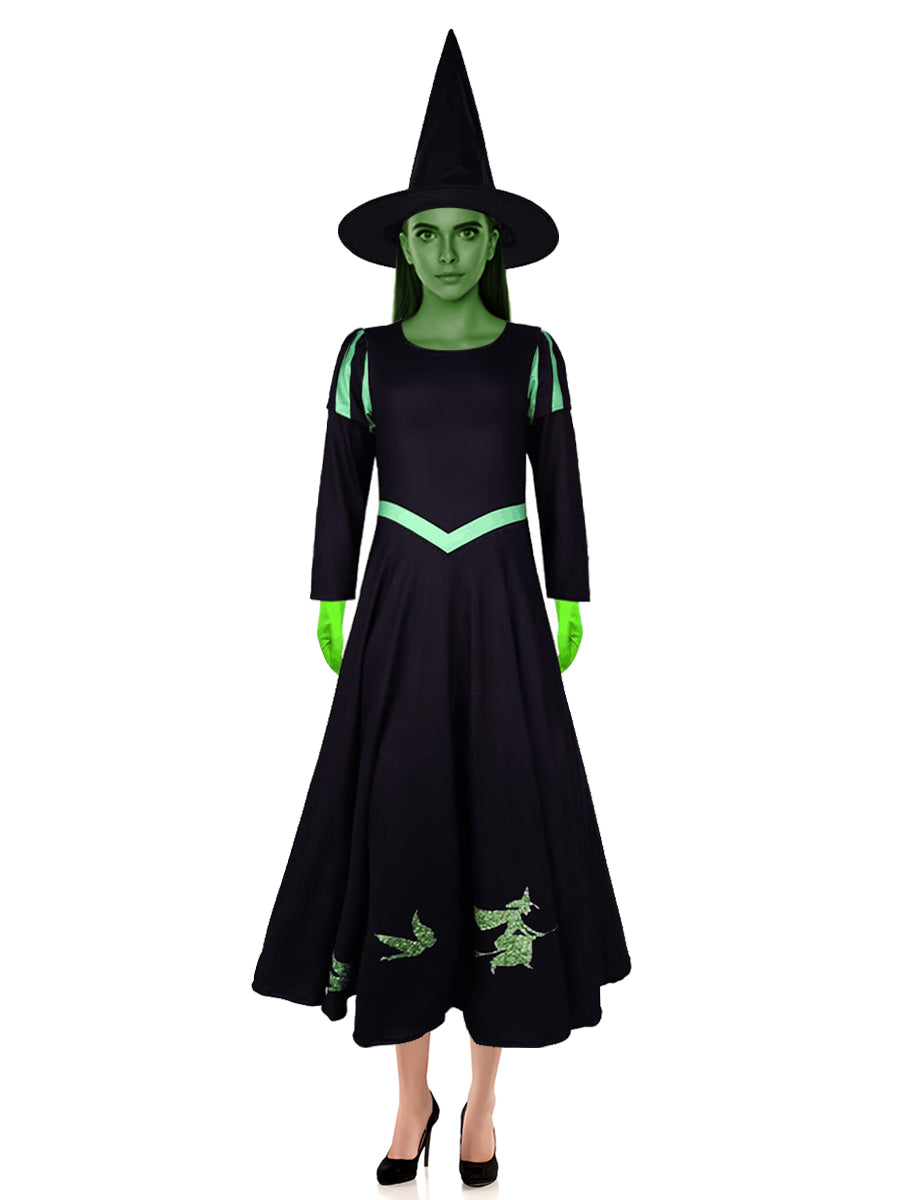 Black Witch Long Dress