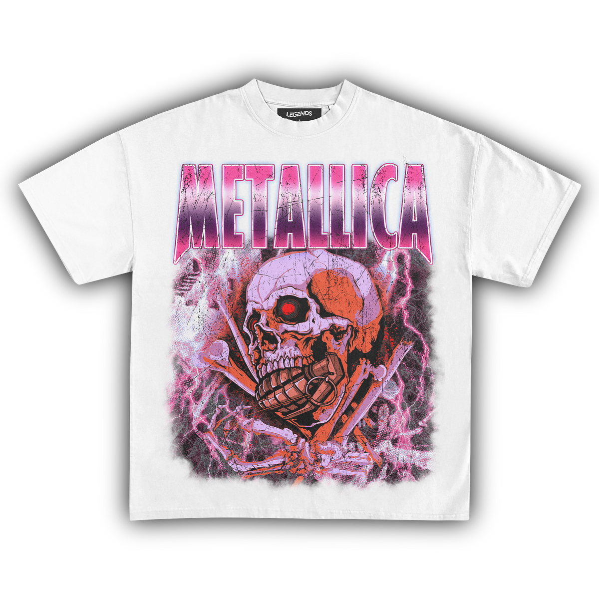 METALLICA VINTAGE TEE