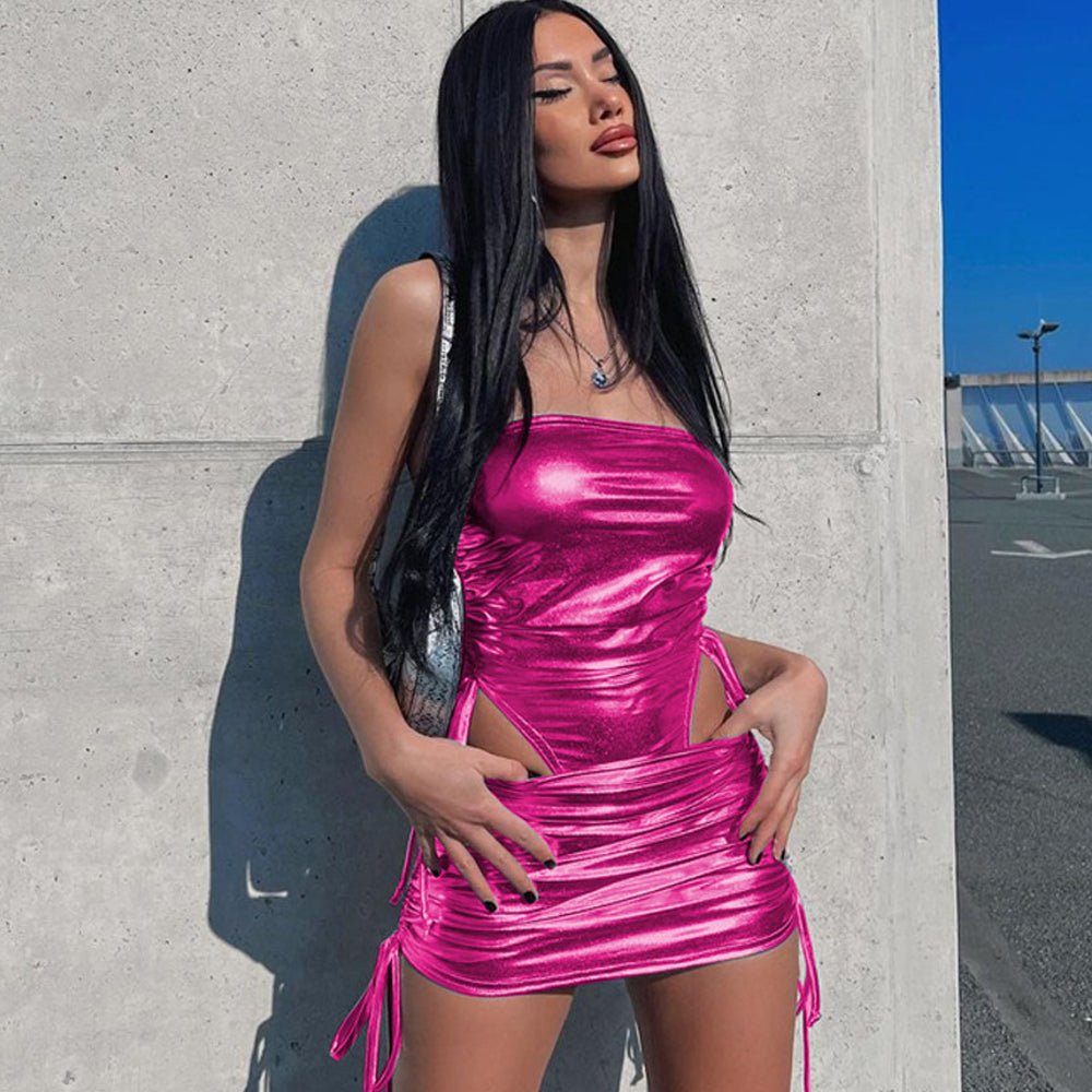 Yomorio Two Piece Rave Outfits - jonesjonas