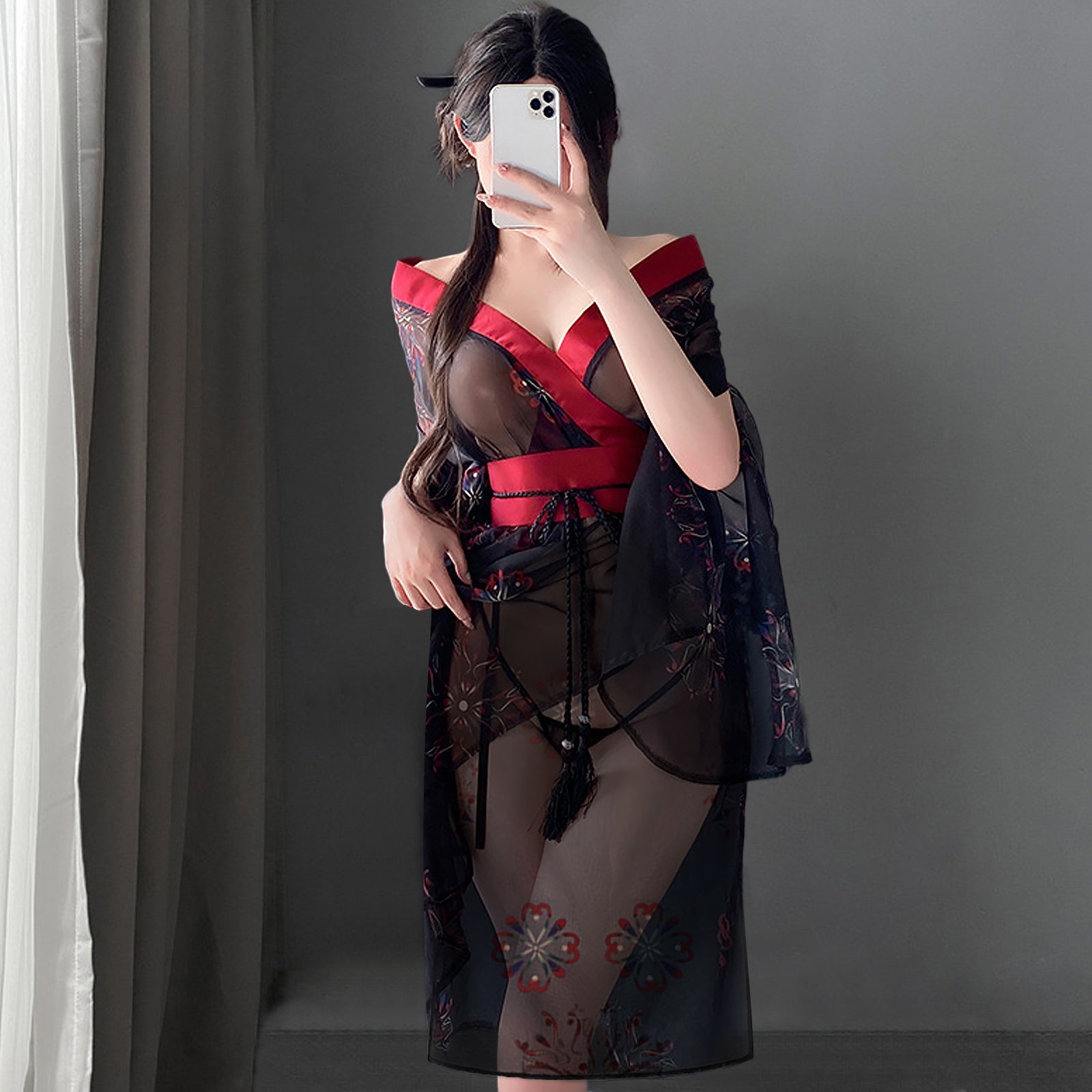 Yomorio Sexy Japanese Kimono Lingerie