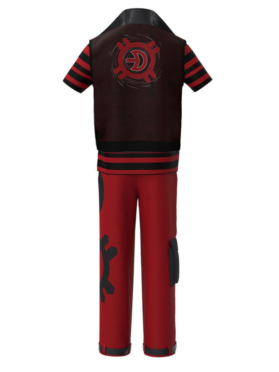 3-Piece Vampire Cosplay Outfit