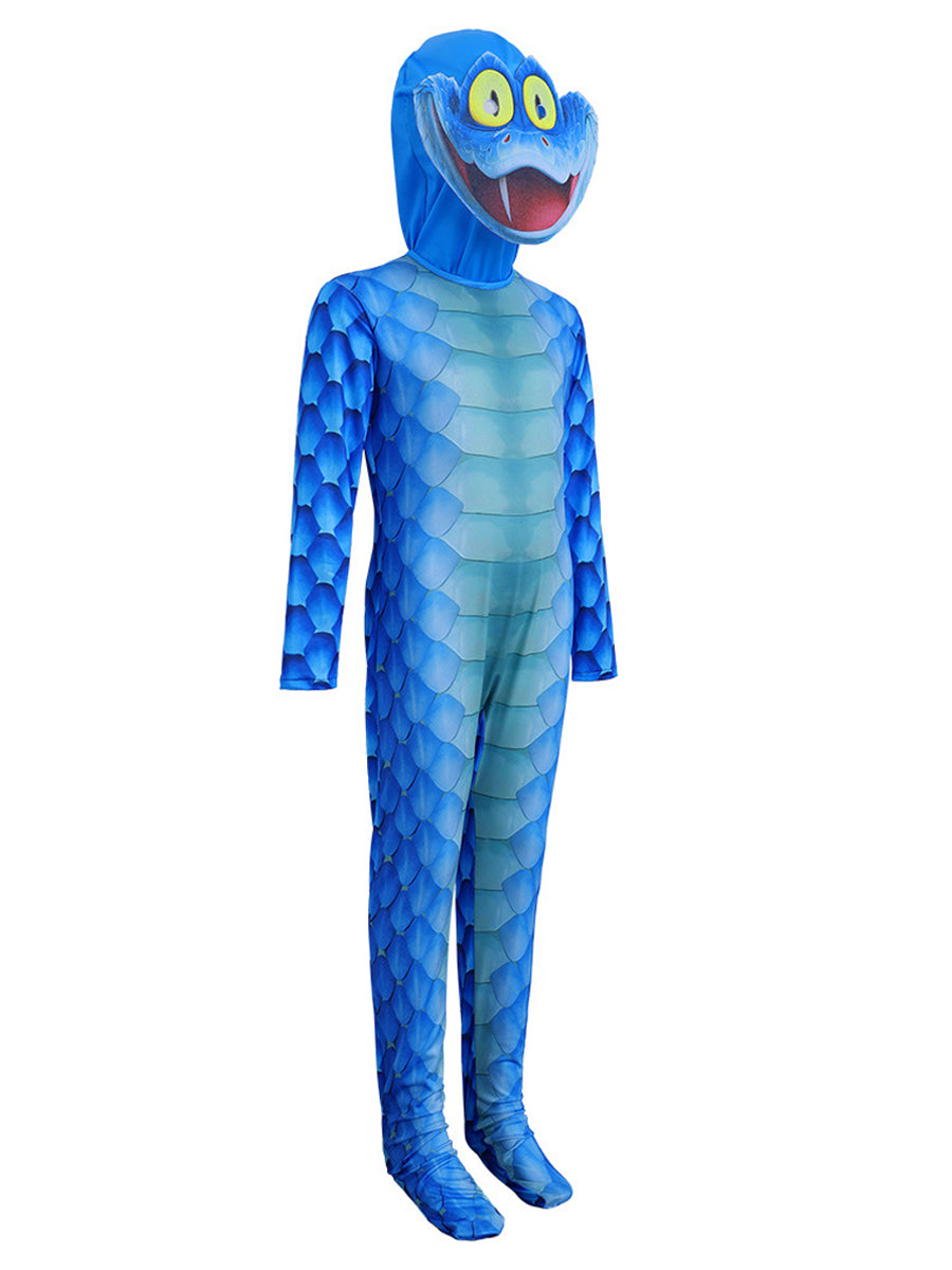 Anime Snake Cosplay Jumpsuit