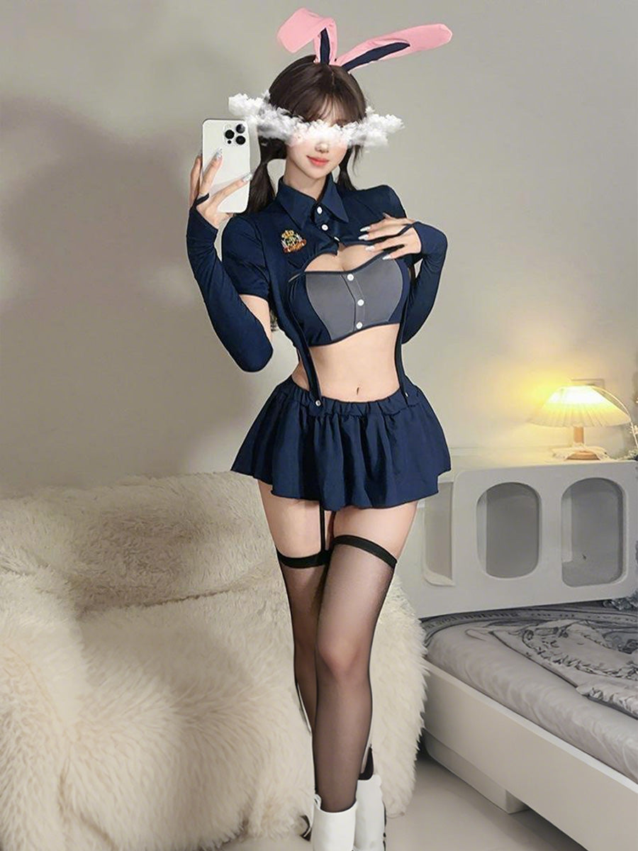 Officer Bunny Roleplay Set